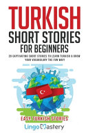 Turkish Short Stories for Beginners Book