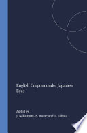 English Corpora under Japanese Eyes Book PDF