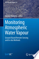 Monitoring Atmospheric Water Vapour Book