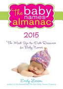 2015 Baby Names Almanac