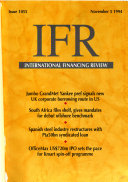 International Financing Review