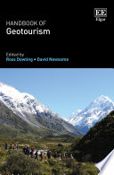 Handbook of Geotourism