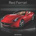 Red Ferrari 2021 Wall Calendar