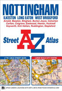 Nottingham A-Z Street Atlas (paperback)