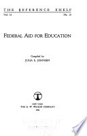 Federal Aid for Education