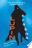 The Extraordinary Adventures of Arsène Lupin, Gentleman-Burglar PDF Book By Maurice Leblanc