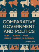 Cover of Comparative Government and Politics