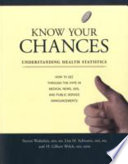 Know Your Chances Book