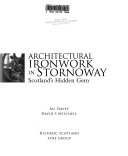 Architectural Ironwork in Stornoway