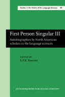 First Person Singular III