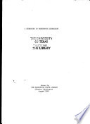 A Directory of Washington Librarians