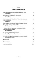 The Canadian Journal of Irish Studies