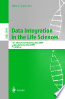 Data Integration in the Life Sciences Book
