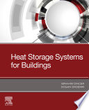 Book Heat Storage Systems for Buildings Cover