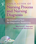 Application Of Nursing Process and Nursing Diagnosis