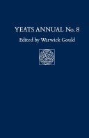 Yeats Annual No  8