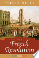 A Concise History of the French Revolution Book