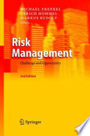 Risk Management Book