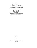 Steel Frame Design Examples