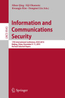 Information and Communications Security: 17th International ...