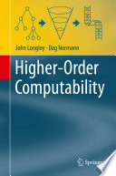Higher Order Computability Book