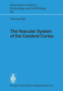 The Vascular System of the Cerebral Cortex