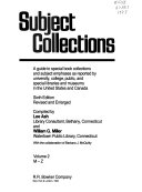 Subject Collections