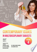 CONTEMPORARY ISSUES IN MULTIDISCIPLINARY SUBJECTS  VOLUME 4