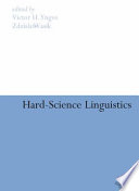 Hard Science Linguistics