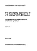 The Changing Economy of Mt  Kilimanjaro  Tanzania