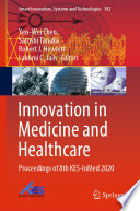 Innovation in Medicine and Healthcare Book