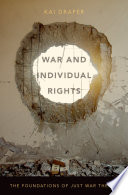War and Individual Rights Book