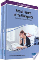 Social Issues in the Workplace  Breakthroughs in Research and Practice