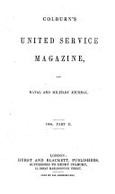 Colburn's United Service Magazine and Naval and Military Journal