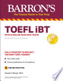 Book TOEFL iBT Cover