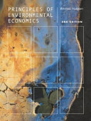 Principles of Environmental Economics