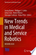 New Trends in Medical and Service Robotics Book