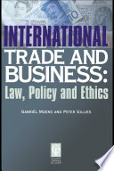 International Trade   Business Law   Policy