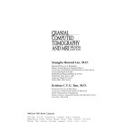 Cranial Computed Tomography and MRI