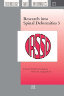 Research Into Spinal Deformities 5