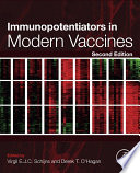 Immunopotentiators in Modern Vaccines Book