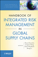 Handbook of Integrated Risk Management in Global Supply Chains Pdf/ePub eBook