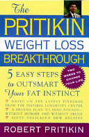 The Pritikin Weight Loss Breakthrough Book