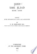 The Iliad  Book XXIII  Book