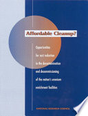 Affordable Cleanup  Book