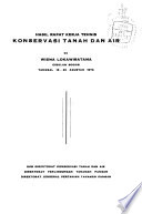 Hasil Rapat Kerja Tehnis Konservasi Tanah dan Air di Wisma Lokawiratama, Cibulan, Bogor tanggal 18-20 Agustus 1976
