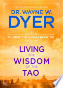 Living the Wisdom of the Tao Book