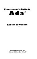 Practitioner's Guide to Ada