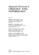 Diagnostic Ultrasound in Urology and Nephrology