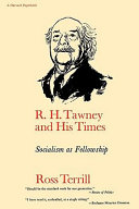 R H  Tawney and His Times